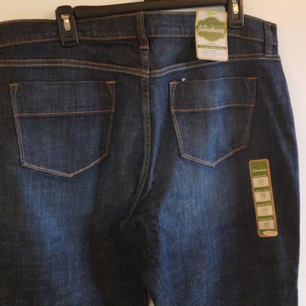 Old Navy Sweetheart jeans